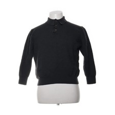 Jones Armstrong, Strickpullover, Größe: XS, Grau, Wolle, Einfarbig #KPm