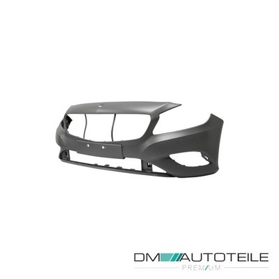 Stoßstange vorne ohne PDC ohne SRA passt für Mercedes A-Klasse (W176) 12-15
