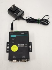 Moxa NPort 5210A-T Serial Console General Device Server RS-232 READ DESC