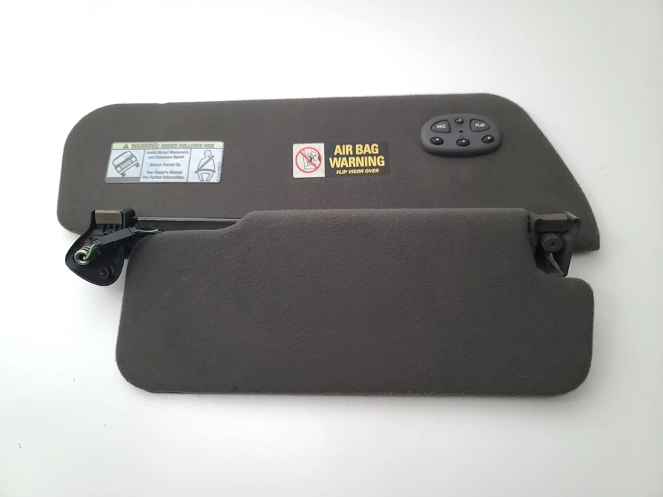 Juego de pares de parasoles Ford Ranger Explorer 1989-2006 conductor pasajero izquierdo derecho Foto 3 de 4