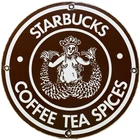 VINTAGE STARBUCKS COFFEE PORCELAIN SIGN GAS STATION OIL TEA MUG NESPRESSO PETE'S