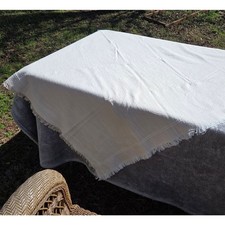 Better Homes  Gardens Ivory Cotton Woven Tablecloth 50" Square