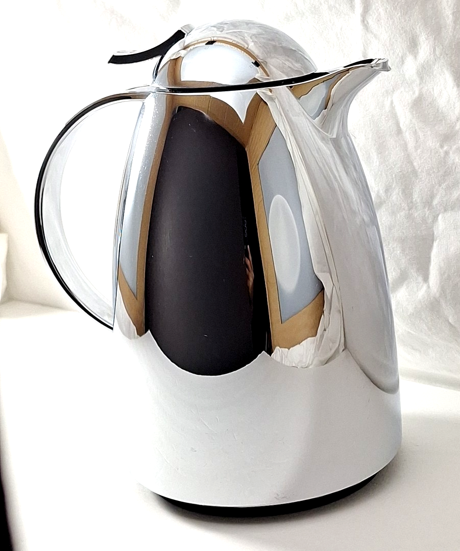 Auberge Pitcher EMSA 1 Liter Quick tip Silver C 962210 Flask Jug