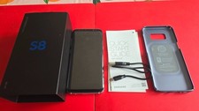Smartphone Samsung Galaxy S8 schwarz G950