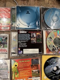 Sega Dreamcast Console HKT-3020 + 12 Games & Cables, Controller - TESTED