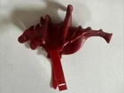 Vintage 1981 Taiwan Mattel MOTU He-Man CRINGER Battle Cat Red Saddle Armor Seat