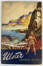 Ulster Northern Ireland, 1930s travel guide