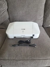 Canon PIXMA iP2820 Inkjet Printer | Tested & Working | Includes Power Cord |
