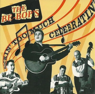 CD - Be Bops - Celebratin'