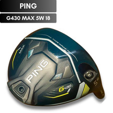 PING G430 MAX 5W 18 Fairway Wood Head Only Right Hand USED D4640