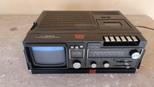 Tv Radio Cassette Recorder Orion 7251 Portatile