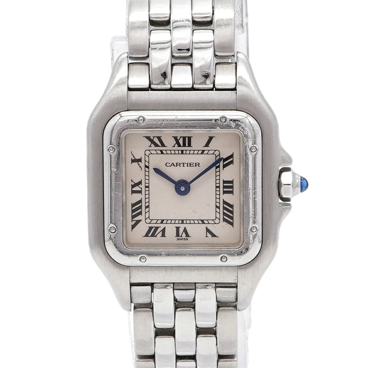 Cartier Panthère SM W25033P5 21.4mm Ivory Dial Quartz Women's Wristwatch #OTW999