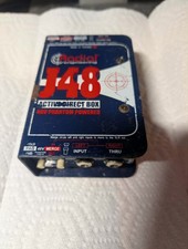 Radial Engineering J48 Active DI Box, used, free shipping
