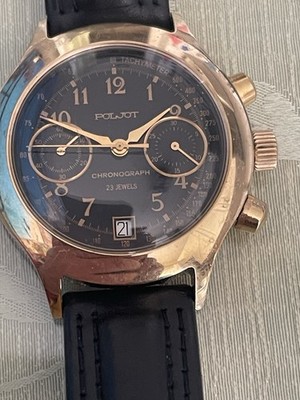 Herren Armbanduhr POLJOT 23 Jewels C.3133