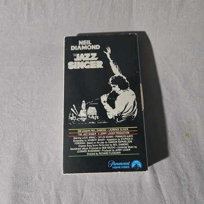 The Jazz Singer, 1980   Musical/Drama, Neil Diamond,  VHS 