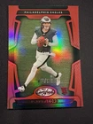 2025 Panini Certified Football Mirror Red Kyle McCord #145