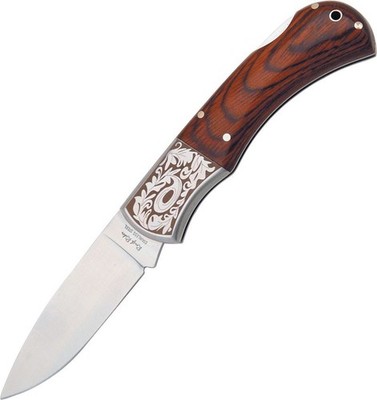 Rough Ryder Messer Lockback Taschenmesser Rough Rider Holzgriff Klassisch