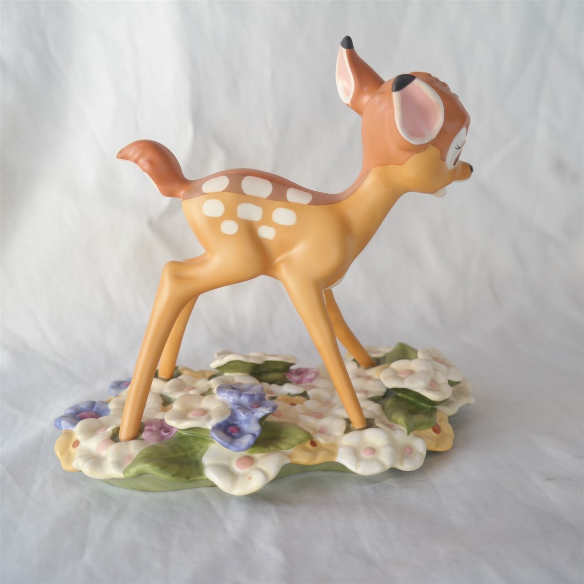 Walt Disney Classics Collection WDCC Bambi Figurine PURTY Flower