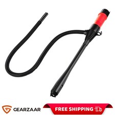 Electric Siphon Pump Petrol Fuel Barrel NEW Pipe Water Diesel Oil Liquid Hand