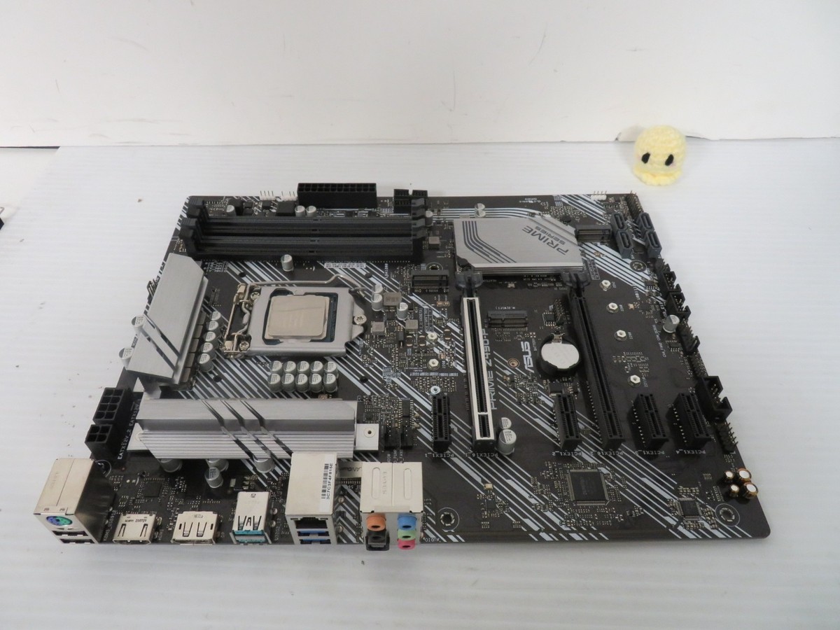 ASUS PRIME Z490-P Motherboard + Intel Core i9 10900F CPU Processor