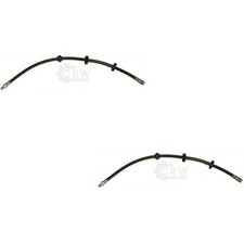2x NK Bremsschlauch links rechts passend für Citroën XM Y4 Y3