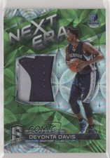 2016-17 Panini Spectra Next Era Neon Green 22/25 Deyonta Davis #22 0a6