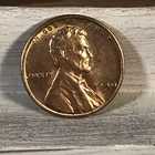 1940-S BU Bright RED Unc Lincoln Wheat Cent Looks Great Free Shipping A