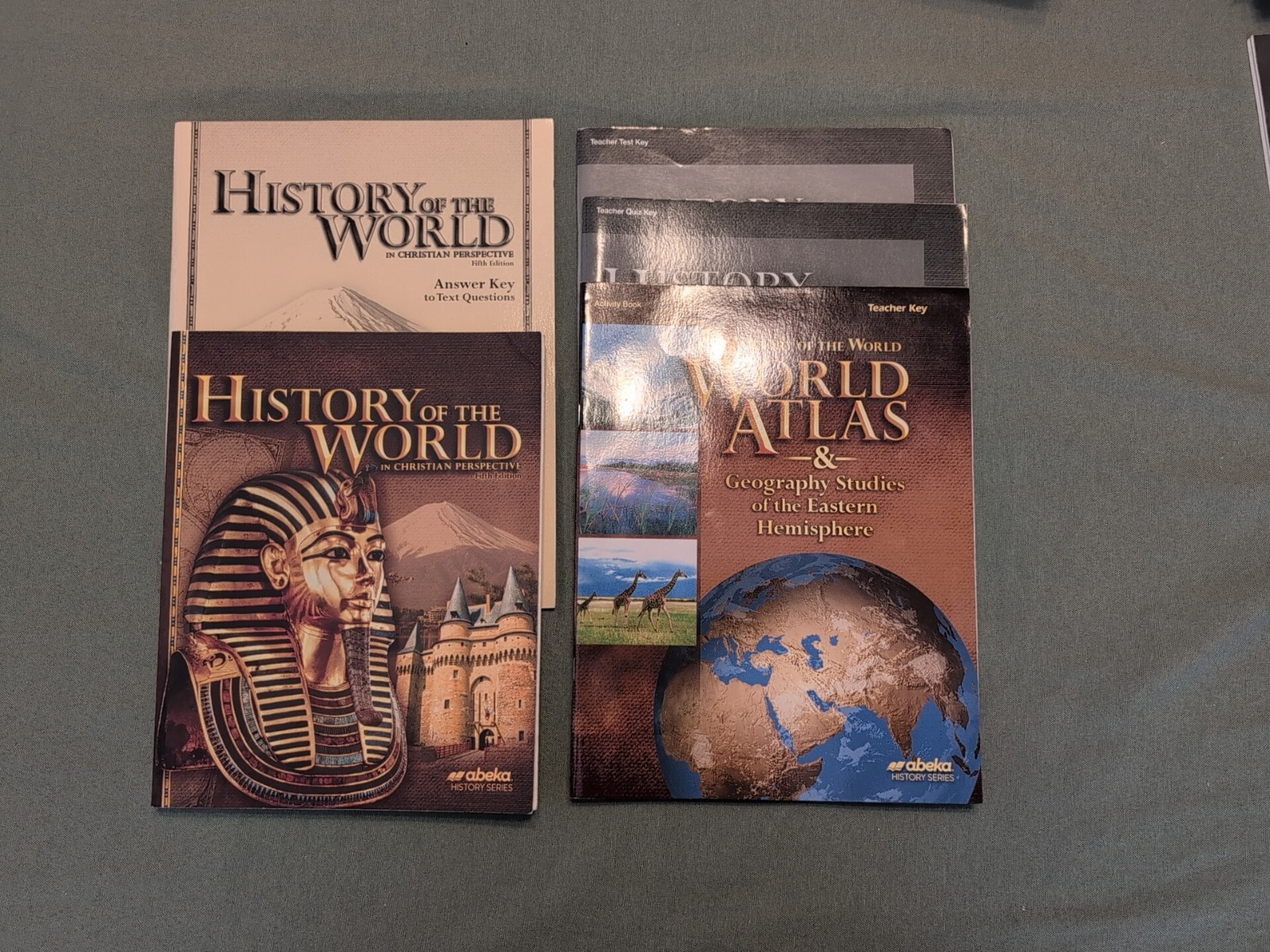 A Beka History Of The World 5th Edition 5-Book Set | eBay