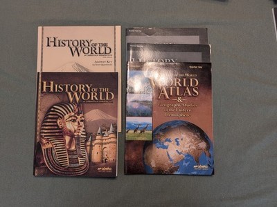 A Beka History Of The World 5th Edition 5-Book Set