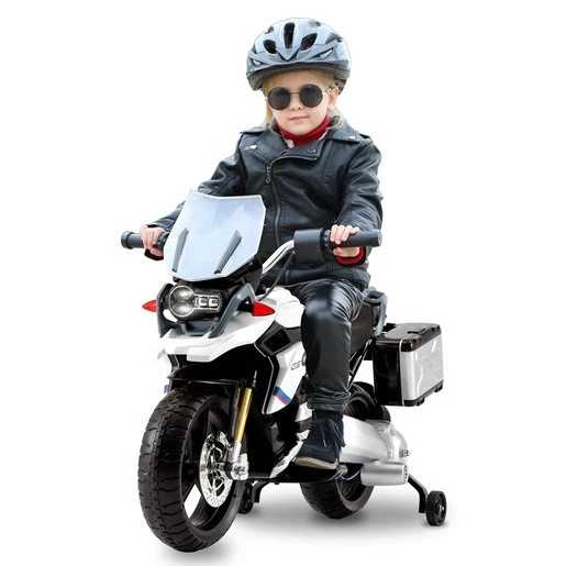 Rollplay BMW R1200 12V Electric Ride On Motorbike Bike Battery Powered Kids Toy - Image 2 of 4
