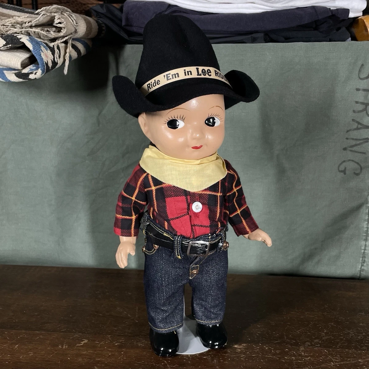 Buddy Lee Collectible Advertising Characters & Dolls for sale | eBay