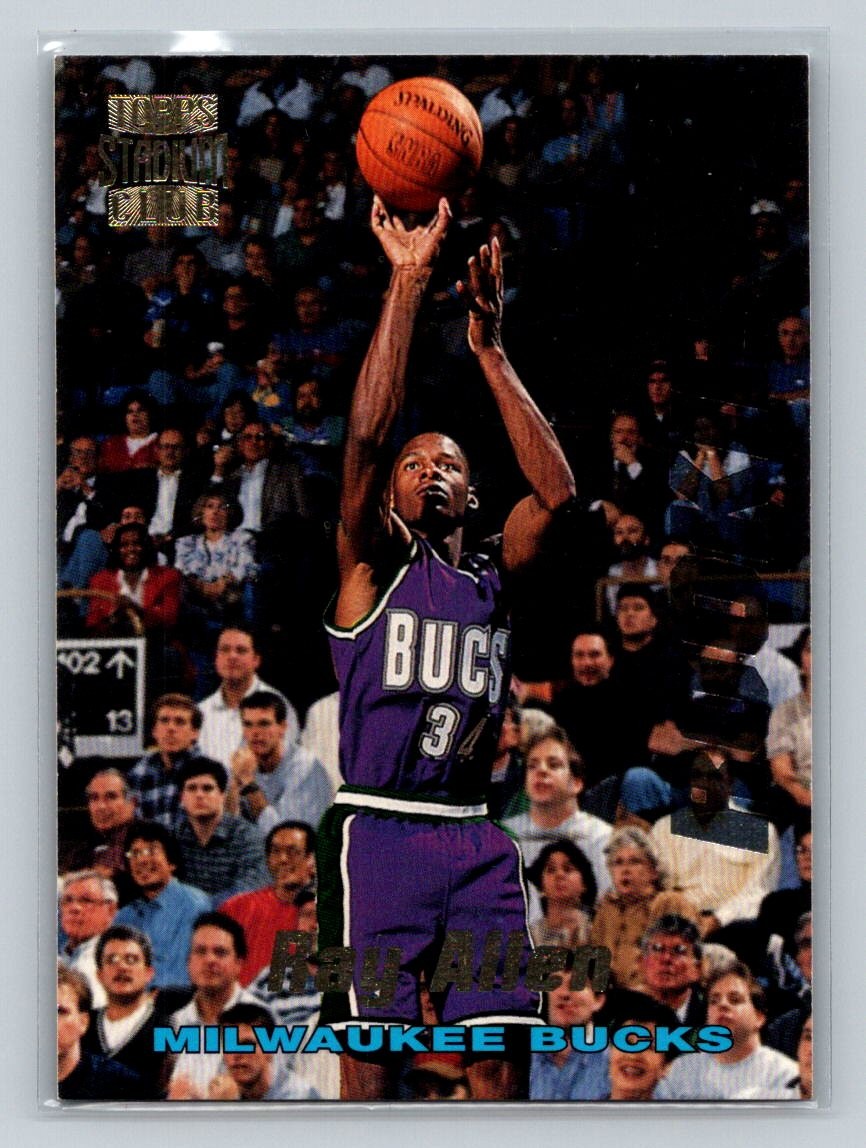 1996-97 Stadium Club #R5 Ray Allen Member's Only Rookies (Series One)