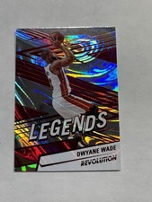 2024-25 Revolution Basketball Dwyane Wade Red Swirl Legends