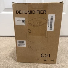 550 Sq. Ft Dehumidifier 30oz Medium to Large Room For Home Basements Office LED