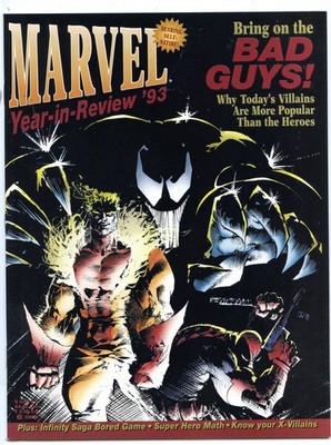 Marvel Year in Review #5 Marvel | 1993 Sam Kieth Venom Deadpool - GB3439-Box Q