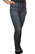 Dondup Donna Jeans gamba stretta Denim Taglia 25-28