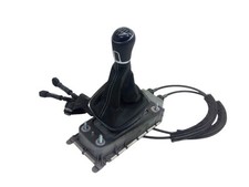 Schaltkulisse Schaltknauf Schaltsack Schaltseil passt für VW  POLO V (6C1, 6R1)