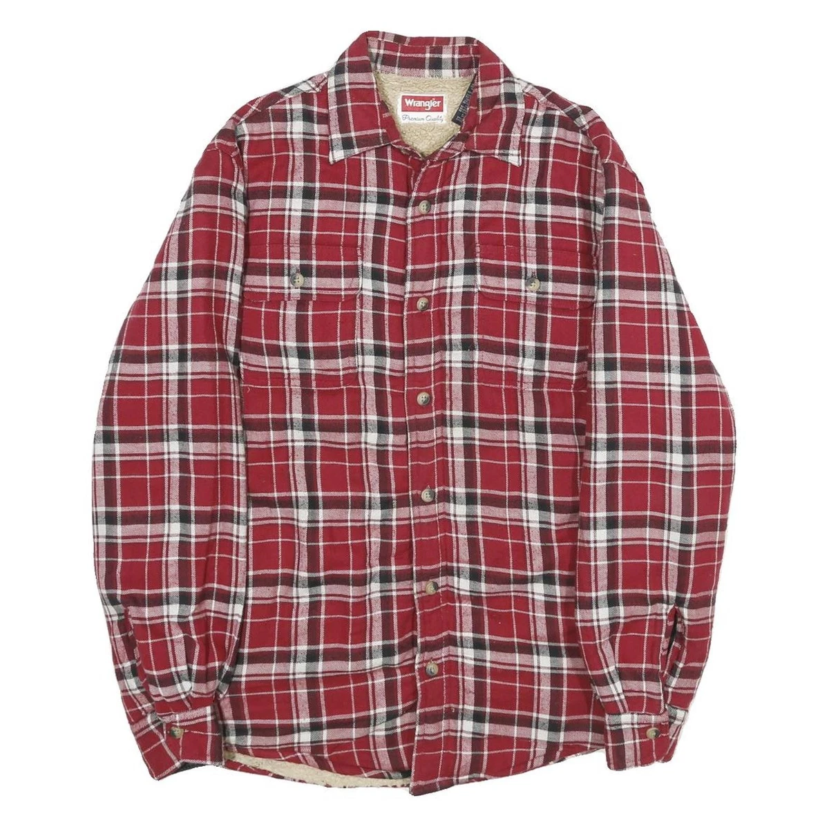 Chemise Western à carreaux Wrangler pour hommes, coton VINTG