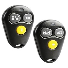 2 New Replacement Avital 3 Btn Keyless Remote Car Key Fob For EZSDEI474S
