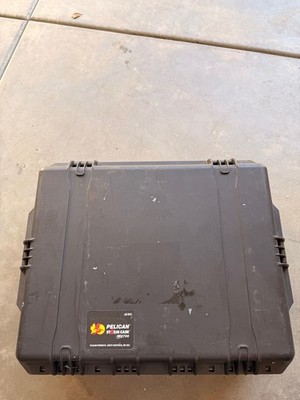 Pelican Storm iM2700 Hard Case Black Waterproof Protective Equipment Case USA