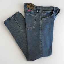 Wrangler Jeans Women  s, Size 29X30, Mid Rise, Boot Cut, Medium Denim