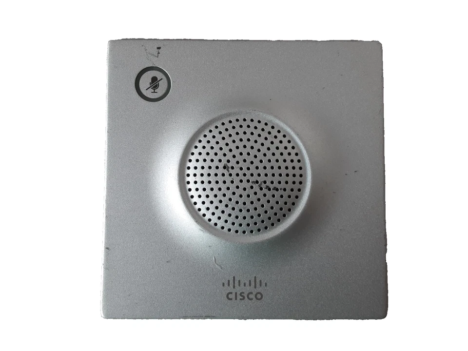 Lote de 2 - Micrófono de conferencia de mesa Cisco Tandberg TTC5-06 12V Foto 4 de 4