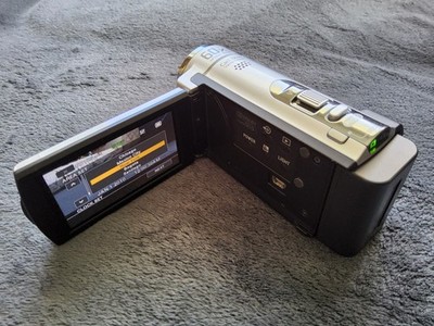 Sony DCR-SX63 16 GB Camcorder - Silver for sale online | eBay