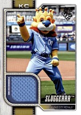 2026 Topps Celebration Sluggerrr Mascot Patch Card MAS-SLG Royals
