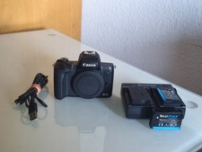 Canon EOS M50 DSLR-Kamera - Gehäuse - Digita...