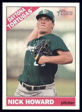 2015 Topps Heritage Minor League Edition - Nick Howard #85 (RC)