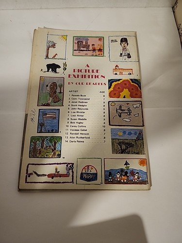 Vintage Jack and Jill Magazine May 1973 Kid's - Greatest Show On Earth Circus - Picture 2 of 7