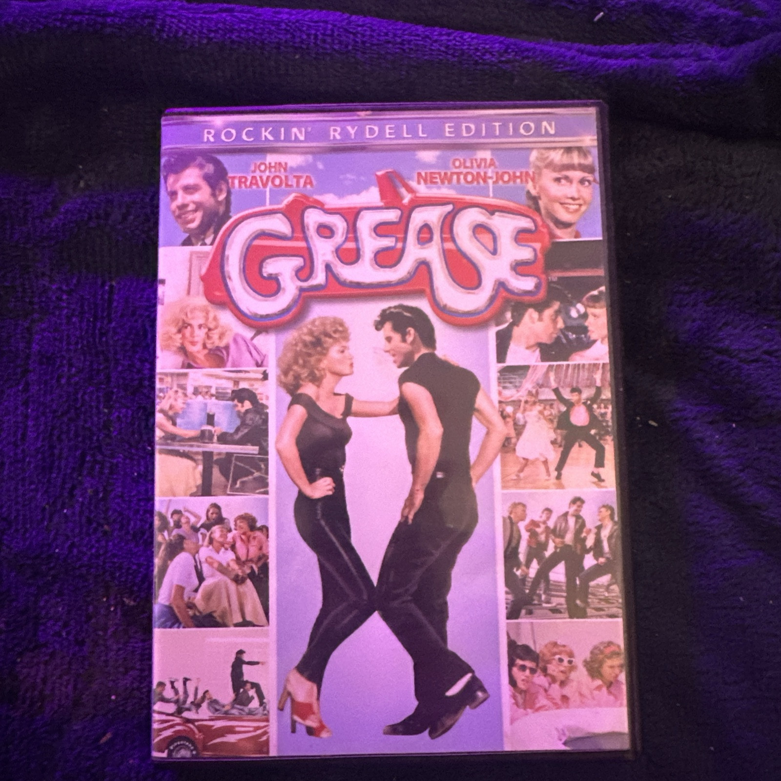 GREASE Rockin Rydell Edition 1978 DVD John Travolta Olivia Newton-John