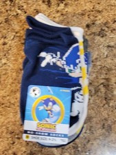 Sonic The Hedgehog No Show Socks