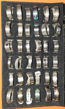 Great Lot of New 72 costume rings great for resale most Stainless Steel